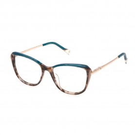 очила,yalea,vya132v,woman,glasses,brown,(brown,fantasy)