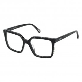 очила,zadig&voltaire,vzv396v,woman,glasses,black,(marbled,black)