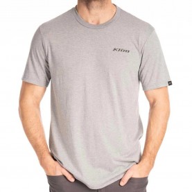 тениска,мъжки,тениски,klim,hawley,short,sleeve,t,shirt,heathered,gray,hi,vis,(grey)