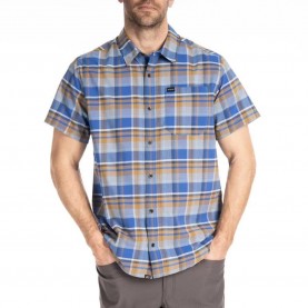 риза,с,къс,ръкав,мъжки,ризи,klim,pantoll,stretch,short,sleeve,shirt,dress,blue,blue,danube,(multicolor)