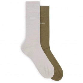 чорапи,мъжки,чорапи,boss,rs,vi,bamboo,10249328,01,socks,2,pairs,green,grey,(open,green)