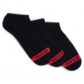 чорапи,мъжки,чорапи,hugo,lc,plush,tape,10259772,socks,3,pairs,black,(black)