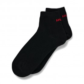 чорапи,мъжки,чорапи,hugo,sh,logo,10260254,socks,2,pairs,black,(black)