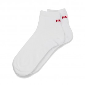 чорапи,мъжки,чорапи,hugo,sh,logo,10260254,socks,2,pairs,white