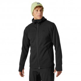 блуза,мъжки,пуловери,helly,hansen,evolved,air,full,zip,sweatshirt,black