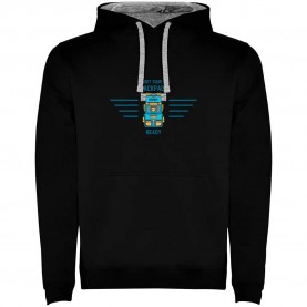 суичър,мъжки,пуловери,kruskis,backpack,ready,bicolor,hoodie,black,grey,(black)