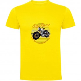 тениска,мъжки,тениски,kruskis,cafe,racer,short,sleeve,t,shirt,yellow