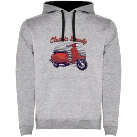 суичър,мъжки,пуловери,kruskis,classic,beauty,bicolor,hoodie,heather,grey,black,(grey)