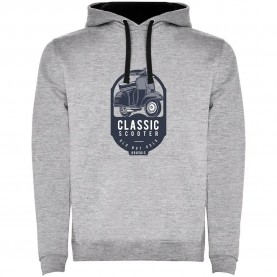 суичър,мъжки,пуловери,kruskis,classic,scooter,bicolor,hoodie,heather,grey,black,(grey)