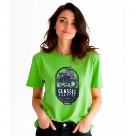 тениска,дамски,тениски,kruskis,classic,scooter,short,sleeve,t,shirt,green,(light,green)