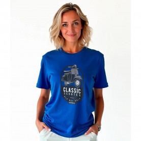 тениска,дамски,тениски,kruskis,classic,scooter,short,sleeve,t,shirt,blue,(royal,blue)