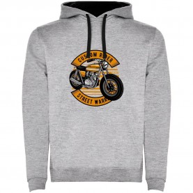 блуза,мъжки,пуловери,kruskis,custom,rider,bicolor,sweatshirt,heather,grey,black,(grey)
