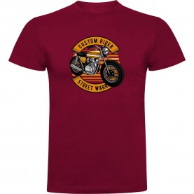 тениска,мъжки,тениски,kruskis,custom,rider,short,sleeve,t,shirt,dark,red,(red)