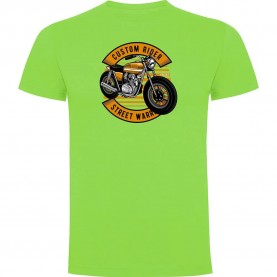 тениска,мъжки,тениски,kruskis,custom,rider,short,sleeve,t,shirt,light,green,(green)