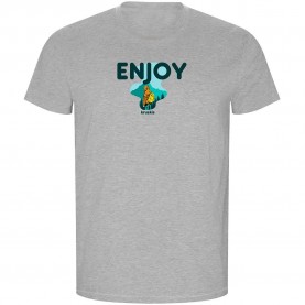 тениска,мъжки,тениски,kruskis,enjoy,eco,short,sleeve,t,shirt,heather,grey,(grey)