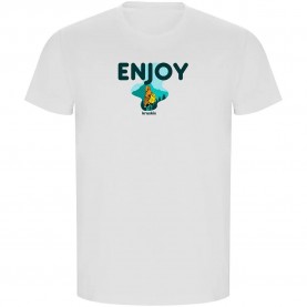 тениска,мъжки,тениски,дамски,тениски,kruskis,enjoy,eco,short,sleeve,t,shirt,white,(white)
