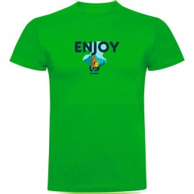 тениска,мъжки,тениски,kruskis,enjoy,short,sleeve,t,shirt,green
