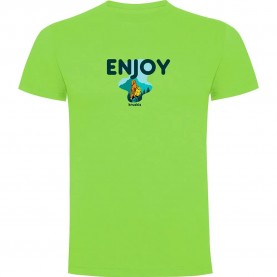 тениска,мъжки,тениски,kruskis,enjoy,short,sleeve,t,shirt,light,green,(green)