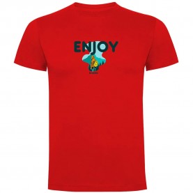 тениска,мъжки,тениски,kruskis,enjoy,short,sleeve,t,shirt,red