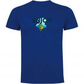 тениска,мъжки,тениски,kruskis,enjoy,short,sleeve,t,shirt,royal,blue,(blue)