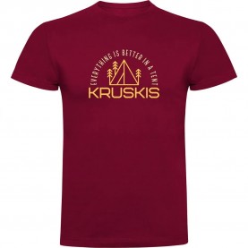 тениска,мъжки,тениски,kruskis,everything,is,better,short,sleeve,t,shirt,dark,red,(red)