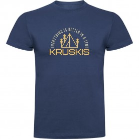 тениска,мъжки,тениски,kruskis,everything,is,better,short,sleeve,t,shirt,denim,blue,(blue)