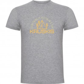 тениска,мъжки,тениски,kruskis,everything,is,better,short,sleeve,t,shirt,heather,grey,(grey)