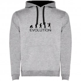 суичър,мъжки,пуловери,kruskis,evolution,padel,bicolor,hoodie,heather,grey,black,(grey)