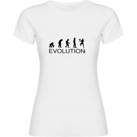 тениска,дамски,тениски,kruskis,evolution,padel,short,sleeve,t,shirt,white