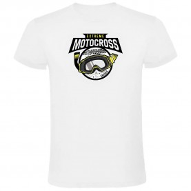 тениска,мъжки,тениски,kruskis,extreme,motocross,short,sleeve,t,shirt,white