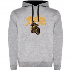 суичър,мъжки,пуловери,kruskis,fearless,club,bicolor,hoodie,grey,(heather,grey,black)