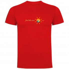 тениска,мъжки,тениски,kruskis,feel,the,sun,short,sleeve,t,shirt,red