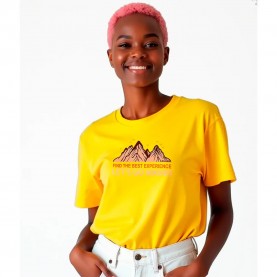 тениска,дамски,тениски,kruskis,find,the,best,short,sleeve,t,shirt,yellow,(yellow)