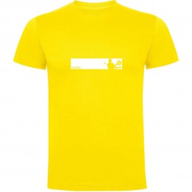 тениска,мъжки,тениски,kruskis,frame,padel,short,sleeve,t,shirt,yellow