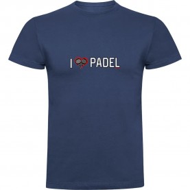 тениска,мъжки,тениски,kruskis,i,love,padel,short,sleeve,t,shirt,denim,blue,(blue)