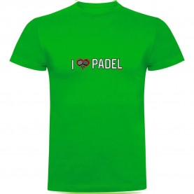 тениска,мъжки,тениски,kruskis,i,love,padel,short,sleeve,t,shirt,green