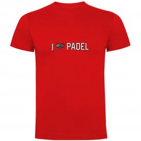 тениска,мъжки,тениски,kruskis,i,love,padel,short,sleeve,t,shirt,red