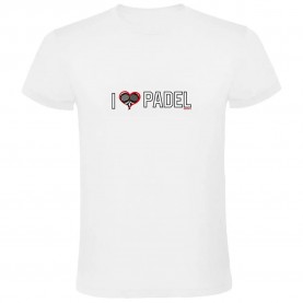 тениска,мъжки,тениски,kruskis,i,love,padel,short,sleeve,t,shirt,white