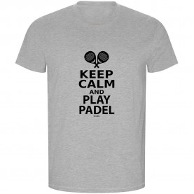 тениска,мъжки,тениски,kruskis,keep,calm,and,play,padel,eco,short,sleeve,t,shirt,grey,(heather,grey)