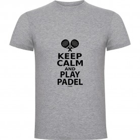тениска,мъжки,тениски,kruskis,keep,calm,and,play,padel,short,sleeve,t,shirt,grey,(heather,grey)