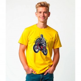 тениска,мъжки,тениски,kruskis,live,to,ride,short,sleeve,t,shirt,yellow,(yellow)