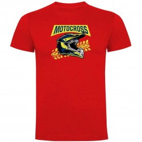 тениска,мъжки,тениски,kruskis,motocross,helmet,short,sleeve,t,shirt,red