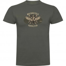 тениска,мъжки,тениски,kruskis,motorcycle,supply,short,sleeve,t,shirt,dark,army,green,(green)