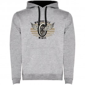 суичър,мъжки,пуловери,kruskis,motorcycle,wings,bicolor,hoodie,heather,grey,black,(grey)