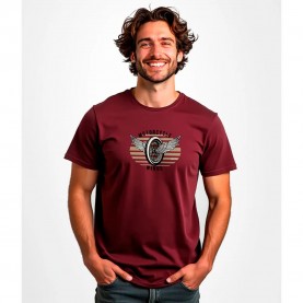 тениска,мъжки,тениски,kruskis,motorcycle,wings,short,sleeve,t,shirt,red,(dark,red)