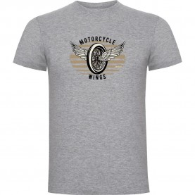 тениска,мъжки,тениски,kruskis,motorcycle,wings,short,sleeve,t,shirt,heather,grey,(grey)