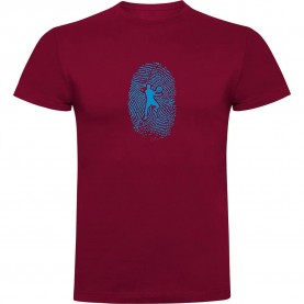 тениска,мъжки,тениски,kruskis,padel,fingerprint,short,sleeve,t,shirt,red,(dark,red)