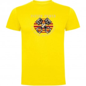тениска,мъжки,тениски,kruskis,piston,power,short,sleeve,t,shirt,yellow