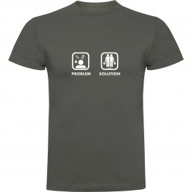 тениска,мъжки,тениски,kruskis,problem,solution,padel,short,sleeve,t,shirt,dark,army,green,(green,grey)