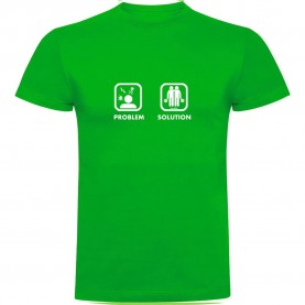 тениска,мъжки,тениски,kruskis,problem,solution,padel,short,sleeve,t,shirt,green